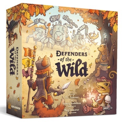 Defenders of the Wild (danneggiato)