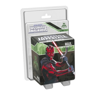 STAR WARS ASSALTO IMPERIALE : MAUL PORTATORE DI VENDETTA Miniatura Espansione Gioco da Tavolo