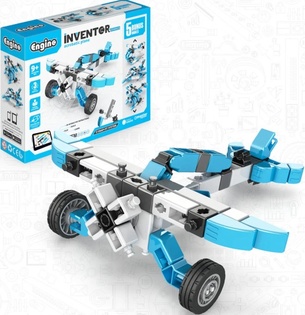 Aereo acrobatico Engino INVENTOR MECHANICS con 5 modelli bonus