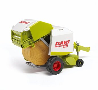 BRUDER 02121 CLAAS ROLLAND 250 pressa per balle