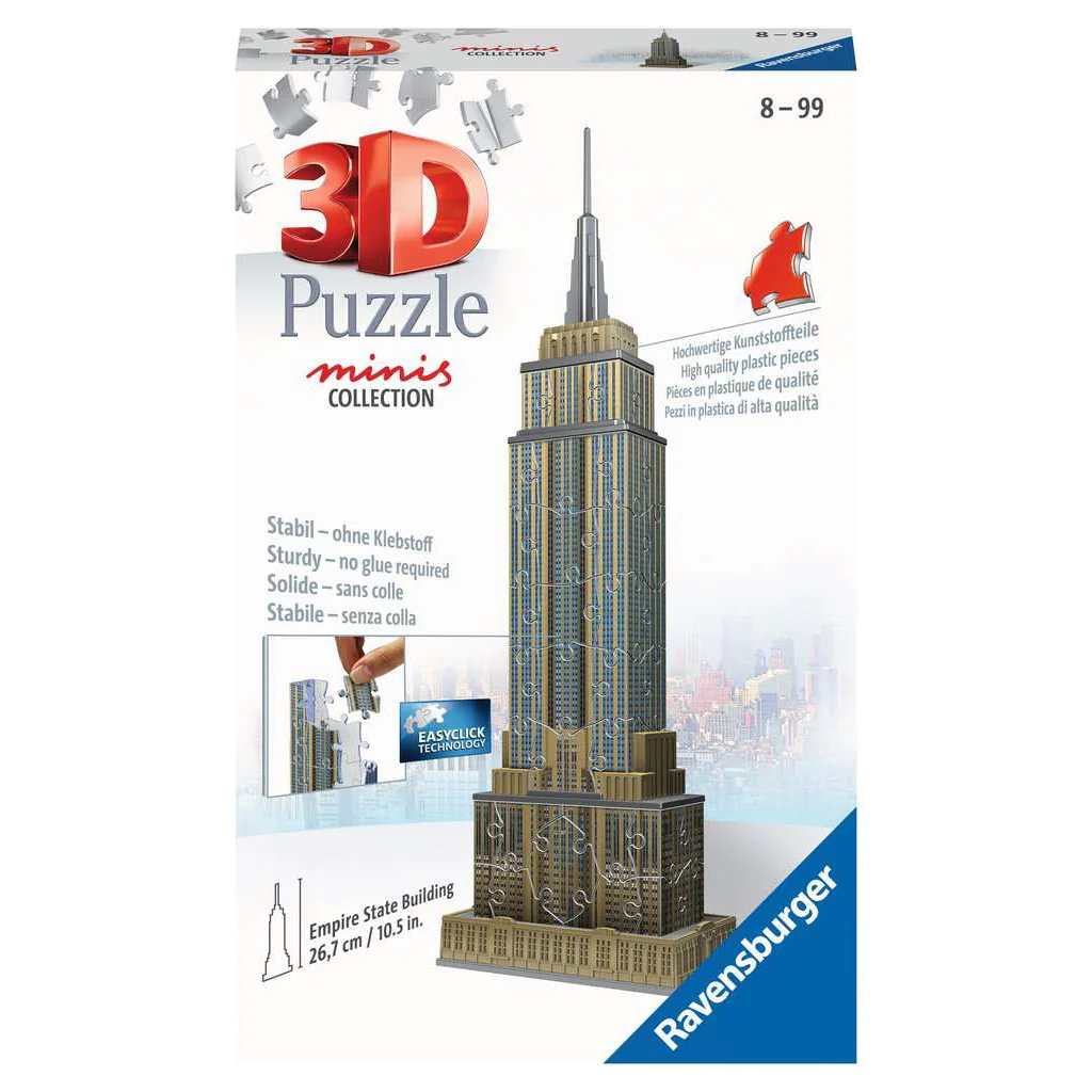 Mini Empire State Building - Puzzle 3D