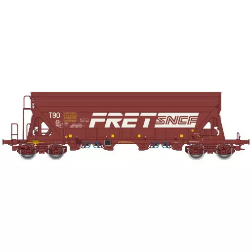 Wagon trémie Tanpps FRET SNCF - Albert Modell 565004 - HO 1/87 - Ep V - 2R