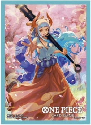 70 Sleeves Standard Bandai ONE PIECE YAMATO Bustine Protettive