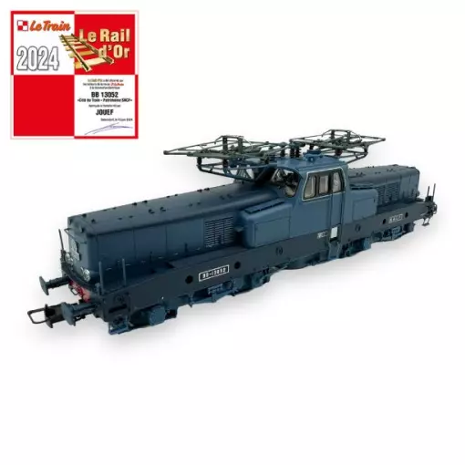 Locomotiva elettrica BB 13052 "Cité du train" - Jouef HJ2450S - HO 1/87 - SNCF - Ep IV - Suono digitale - 2R