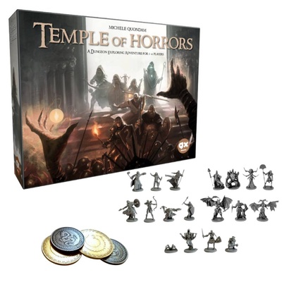 Temple of Horrors - Bundle Base + Miniature Pack + Monete in Metallo