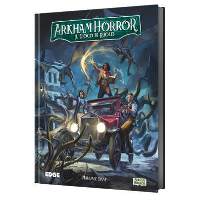 Arkham Horror: Il Gioco di Ruolo - Manuale Base