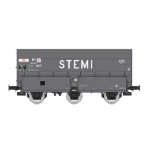 Wagon coke MH45 « STEMI » - REE WB962 - SNCF - HO 1/87 - EP III