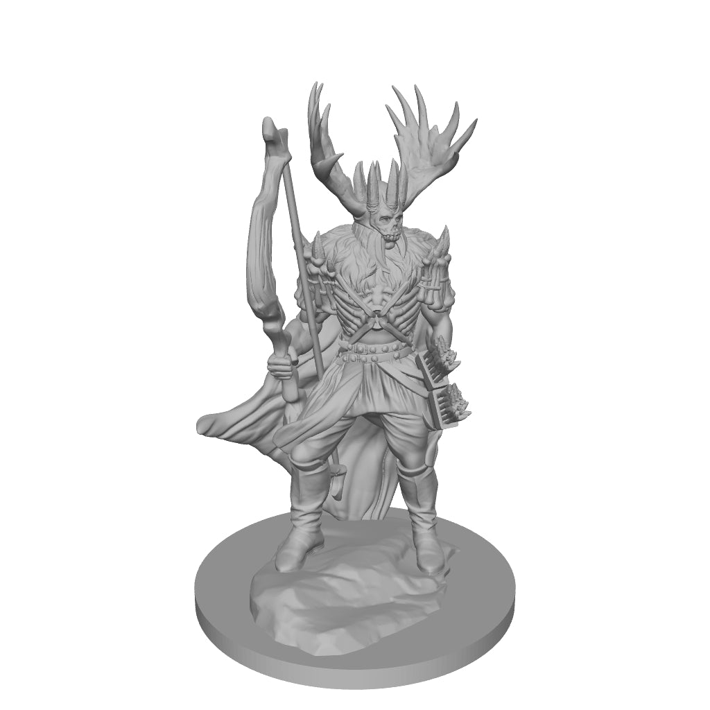 Cacciatore non morto miniatura