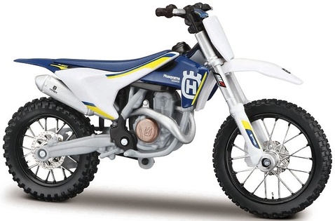 Maisto - Motocicletta, Husqvarna FC 450, 1:18