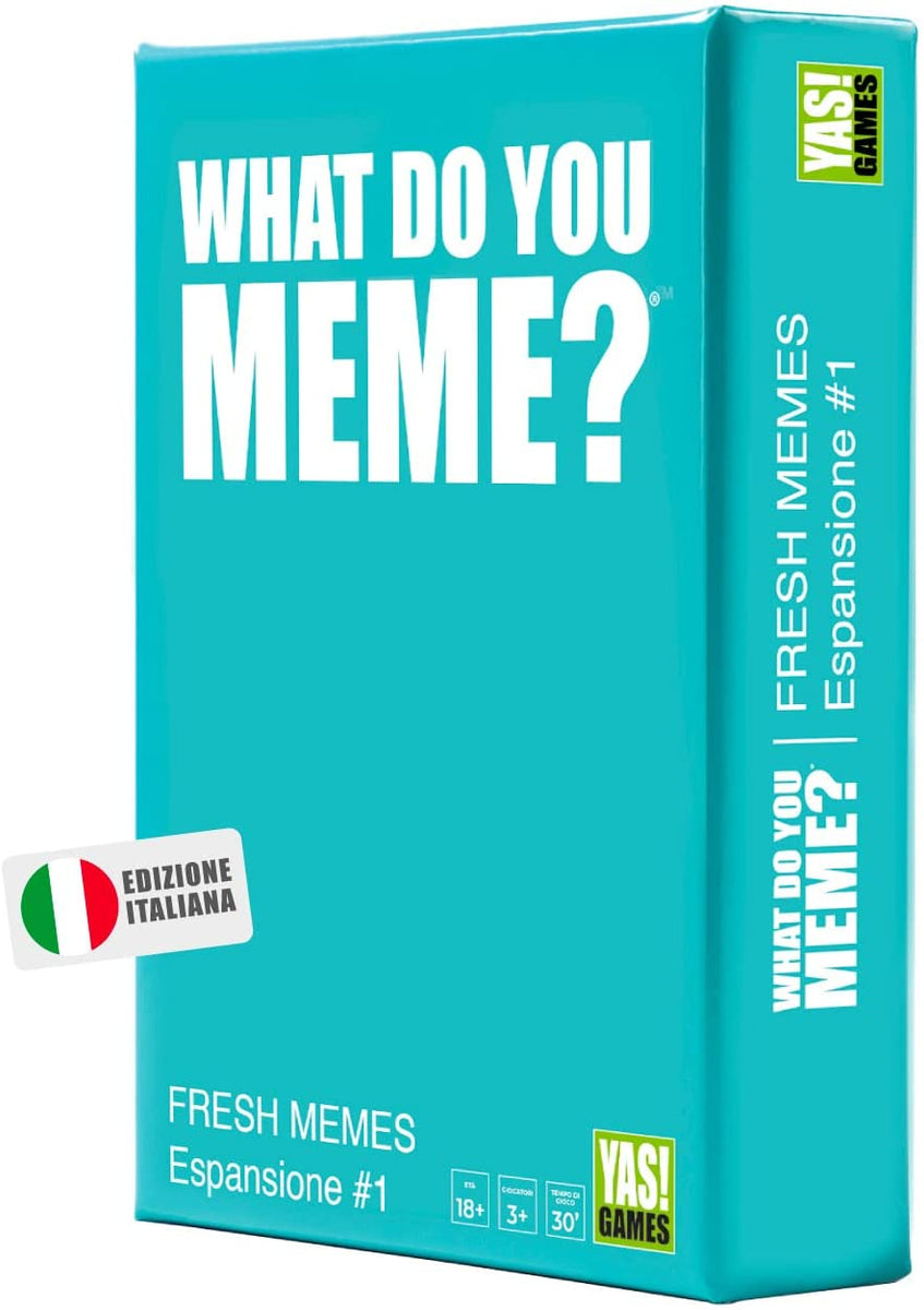 What do you meme? Fresh Memes Espansione N.1 - Versione Italiana