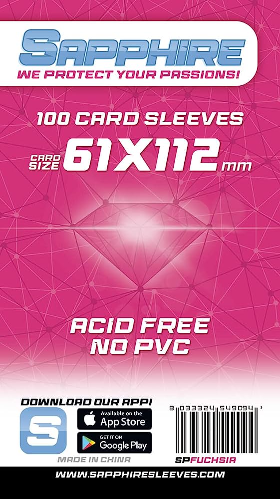 Bustine Protettive Sapphire FUCHSIA