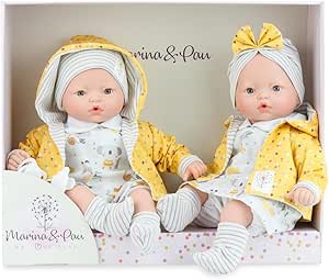 585 Bambolotti Gemelli Pitus Koala , con scatola