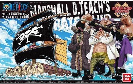 MARSHALL D.TEACH - One Piece Grand Ship Collection