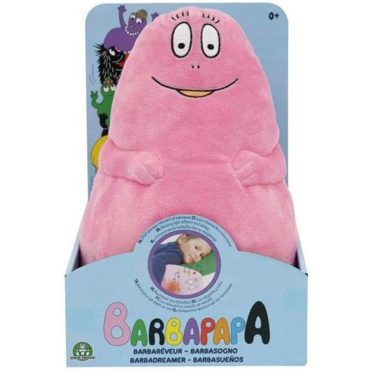 Barbapapà Peluche luminoso Barbasogno