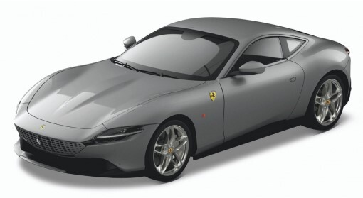 Bburago 1:24 Ferrari Roma Grey