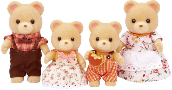 Sylvanian Families Famiglia di orsetti
