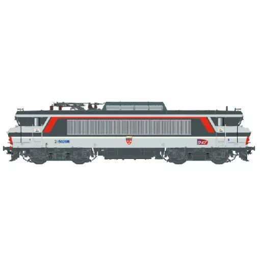 Locomotive électrique BB 15029R, livrée Corail+, dépôt d’Achères - LS Models 10993S - HO 1/87 - SNCF - Ep VI - Digital sound - 3R
