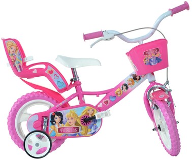 Dino Bikes - Bicicletta per bambini 12" 124RL-PRI - Princess