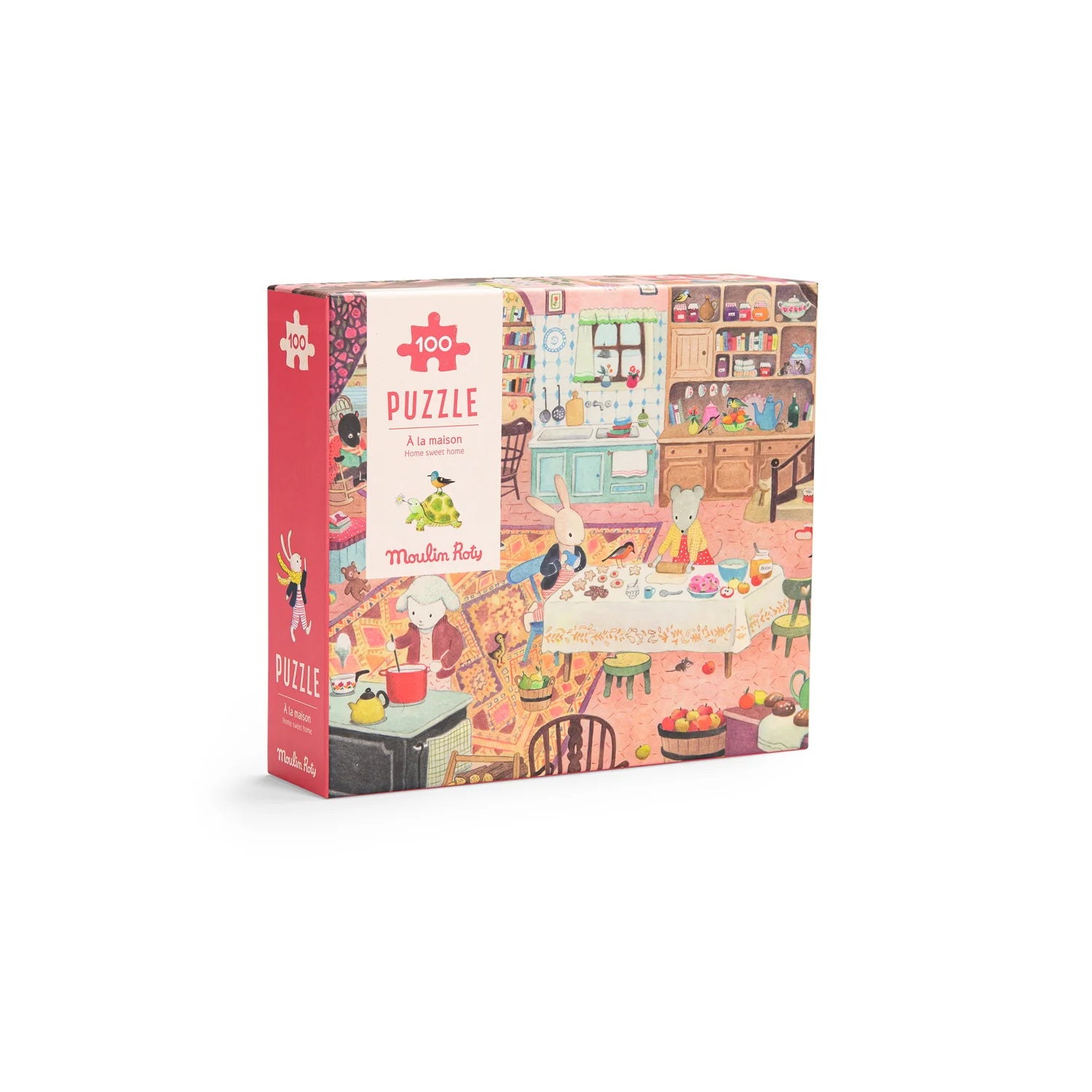 Puzzle A Casa, 100 pezzi - Moulin Roty - Art. 632441
