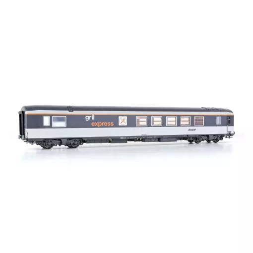 Voiture restaurant "Gril express" - LS Models 40146 - HO 1/87 - SNCF - EP IV-V
