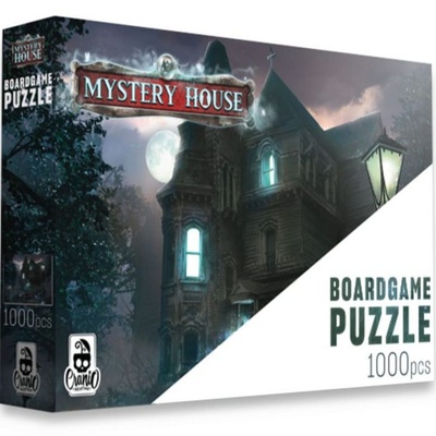 Boardgame Puzzle - Mystery House