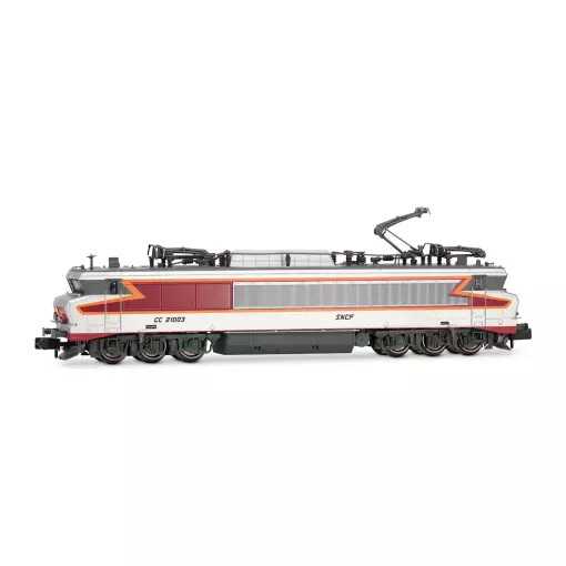 Locomotive électrique bi-système CC 21003 - Arnold HN2649S - N 1/160 - SNCF - EP IV - DCC Son