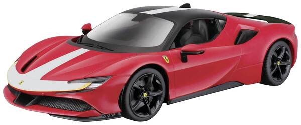 Bburago 1:18 Ferrari Signature Series SF90 Stradale Assetto Fiorano Rosso