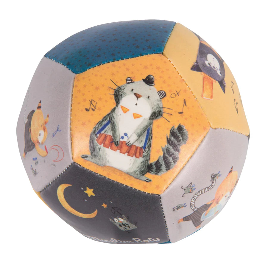 Palla Morbida Les Moustaches - Moulin Roty - Art. 666510