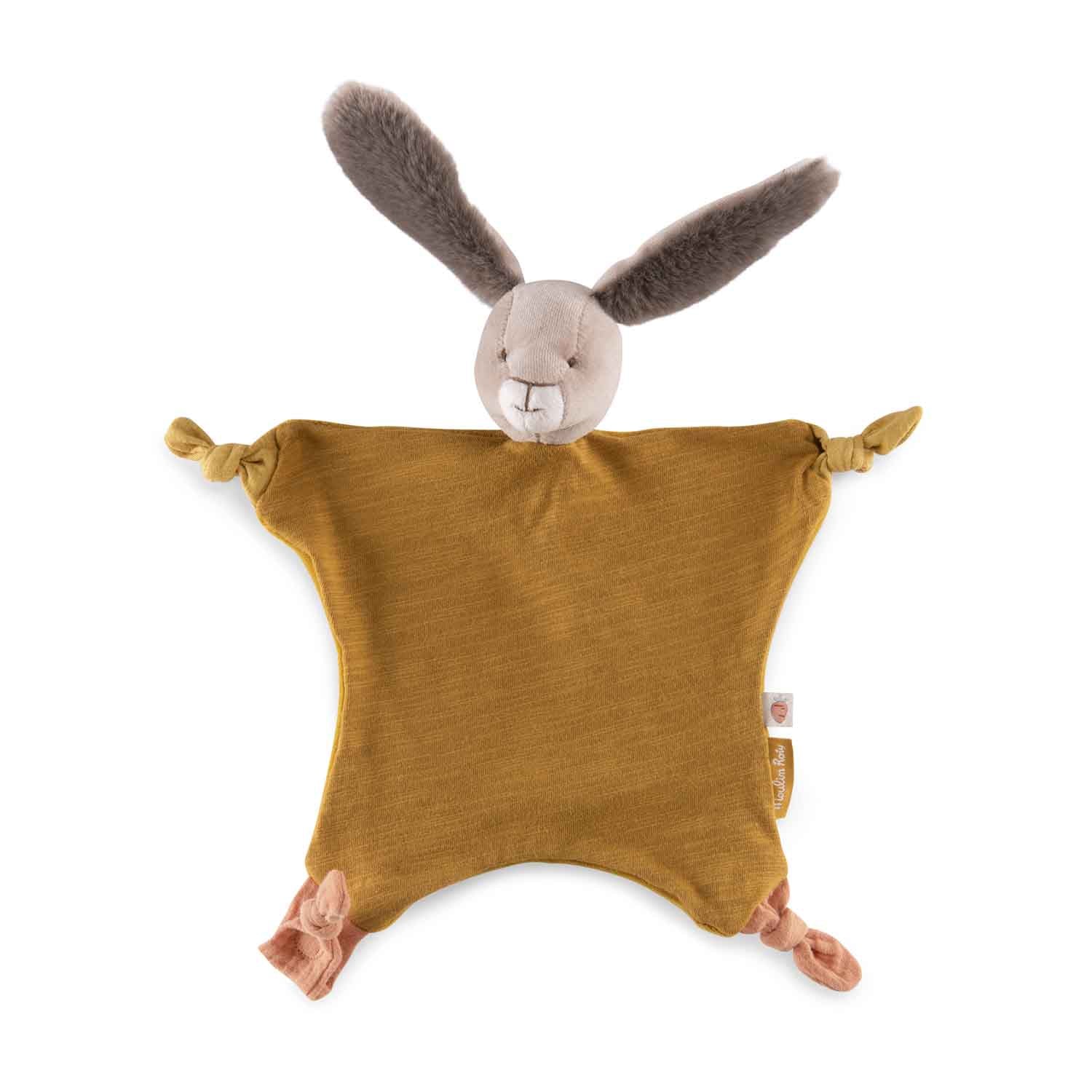 Doudou Coniglio Ocra - Moulin Roty - Art. 678017