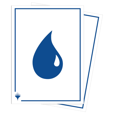 105 Sleeves Ultra Pro Magic APEX ISLAND Bustine Protettive