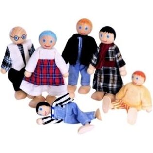 Woody Dolls per la casa, 6 pezzi