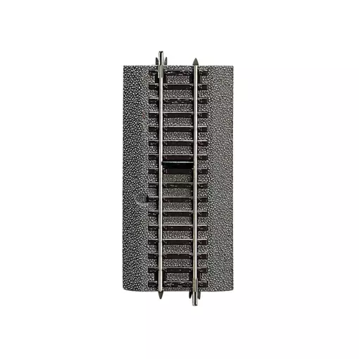 Traversa in legno G 1/2 diritta - 115 mm - ROCO 42518 - HO 1/87 - Codice 83 [LINEA ROCO]