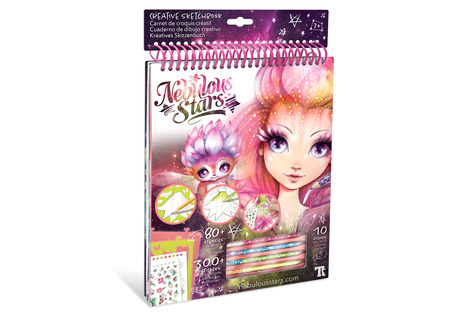 Nebulous Stars Album da disegno creativo