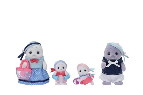 Sylvanian Families Famiglia di foche