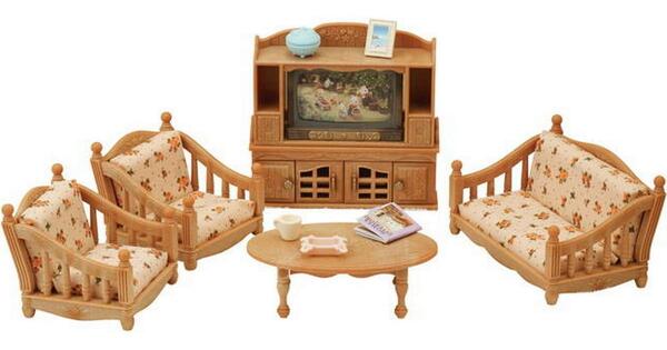 Set soggiorno Sylvanian Families