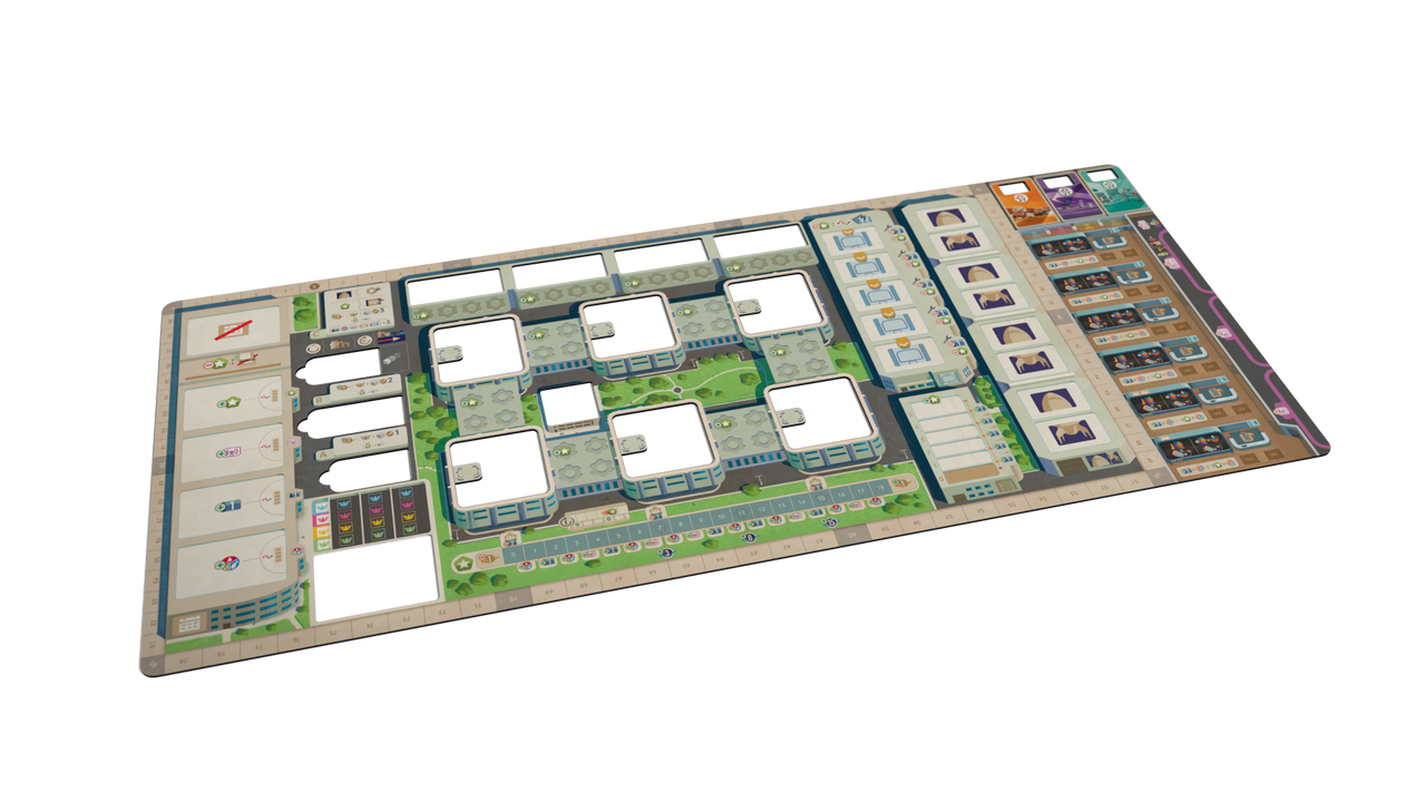 Galactic Cruise: Playmat