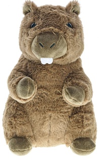 Peluche marmotta 25 cm