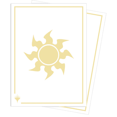 105 Sleeves Ultra Pro Magic APEX PLAINS Bustine Protettive