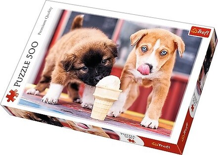 Trefl Puzzle Ice Cream Time 500