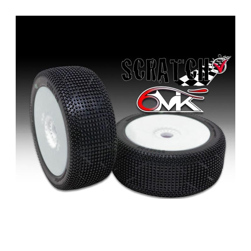 6MIK Scratch Green 2.0 (Soft) Gomme Off Road su Cerchio