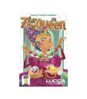 7 for the Queen - Gioco di Carte Strategico Famiglia, 3-4 Giocatori, 20 Minuti di Divertimento per Età 8+ - Dv Giochi
