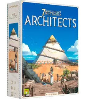 7 Wonders - Architects di Asmodee | Gioco da Tavolo Strategico per 2-7 Giocatori, Età 8+, Durata 25 Minuti