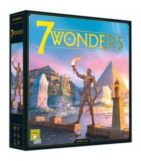 7 Wonders - Nuova Edizione | Gioco da Tavolo Strategico di Civilizzazione | 3-7 Giocatori | Riconoscimenti Internazionali | Asmo
