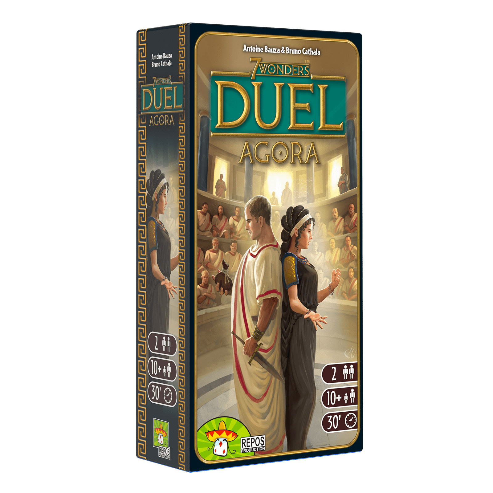 7 Wonders - Duel: Agora