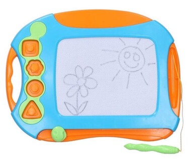 Tavolo da disegno magico colore 40x30 cm