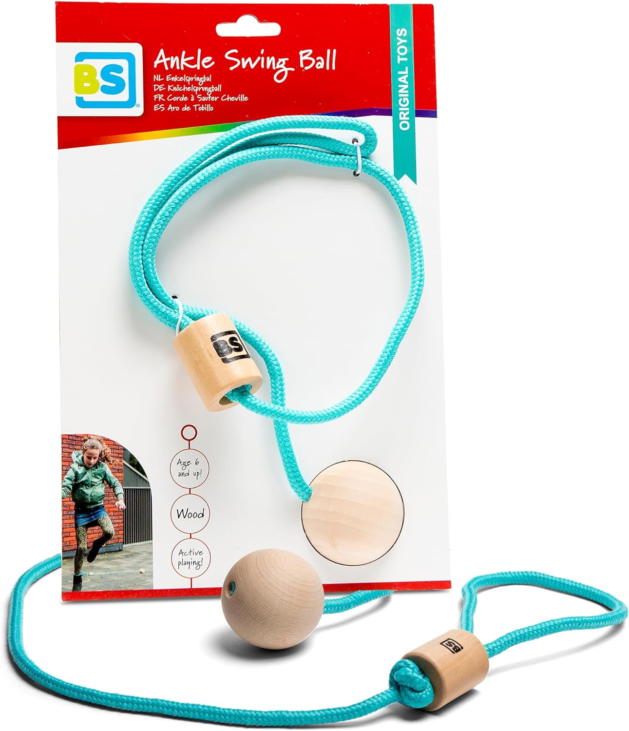 Salto della Corda da Caviglia - BS Toys - Art GA396