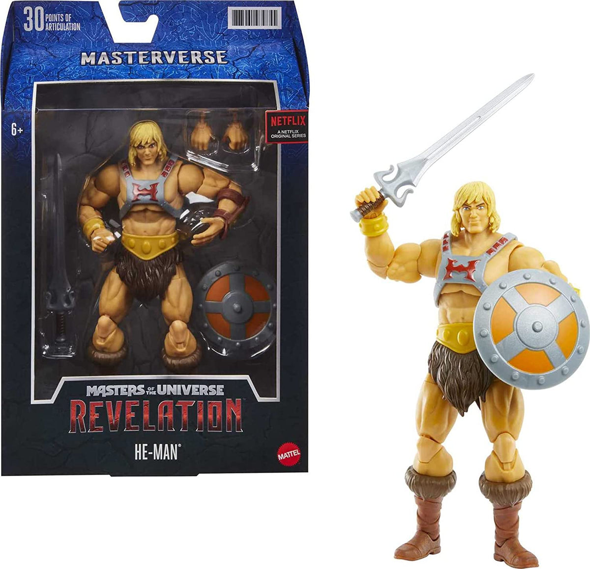 Masters of the Universe Revelation - HE-MAN