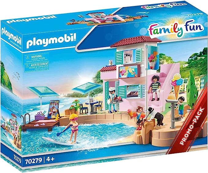 Playmobil 70279 - Gelateria del Porto