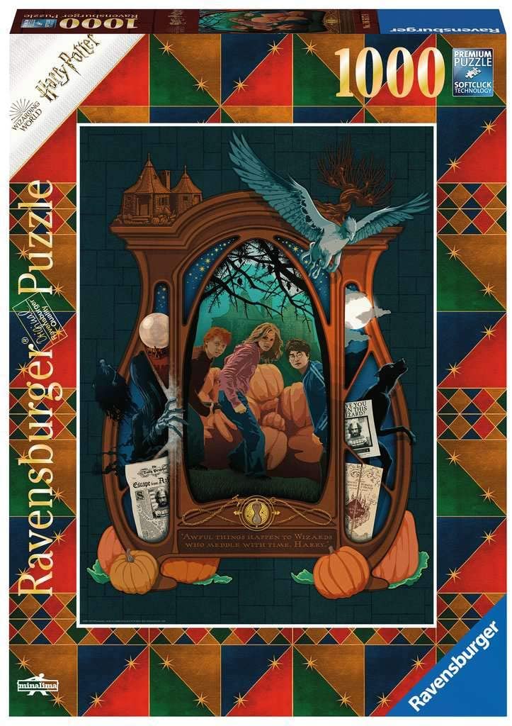 16517 Harry Potter Minalima Puzzle 1.000 pezzi