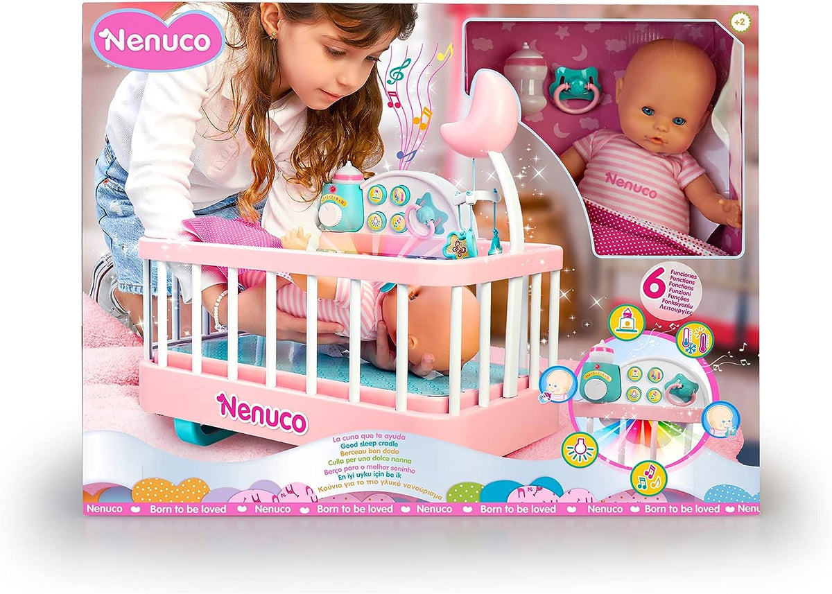 Nenuco Culla per una dolce nanna